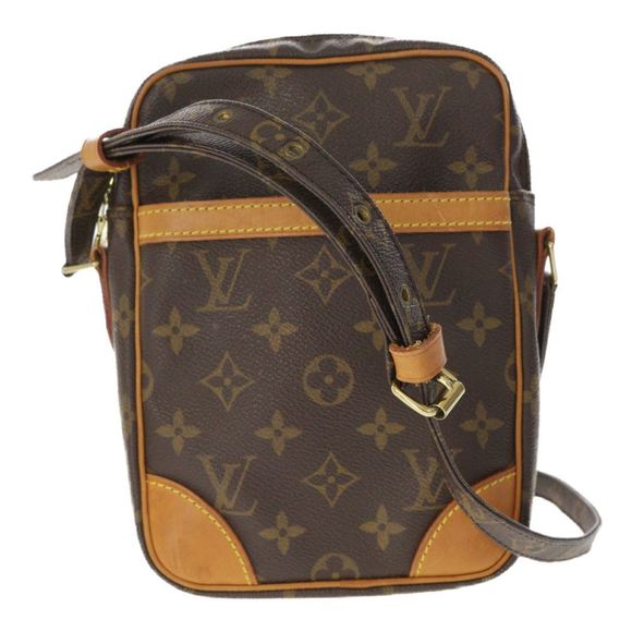 Louis Vuitton Monogram Danube Shoulder Bag Brown - Picture 1 of 10